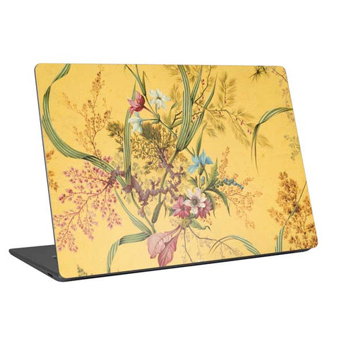 William Kilburn Yellow Marble End Universal Laptop 11in (8.8 x 6.2in) Skin